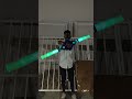 So cool! My spinning double-edged light sword! #Playingwith #Ajjuxofficial #Lightsaber #Atoyboys