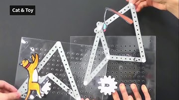 Mechanism Perfboard: An Augmented Reality Environment for Linkage Mechanism Design and Fabrication