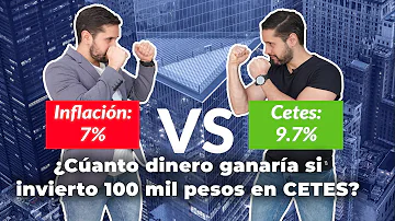 ¿Cuánto es el interés de 100 mil pesos?