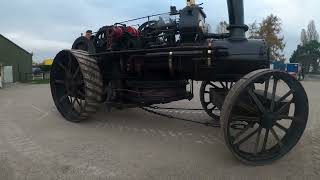 1917 Fowler Ploughing Engine 14375 BE7548 BB (16 nHP) at Newark Vintage Tractor & Heritage Show 2024