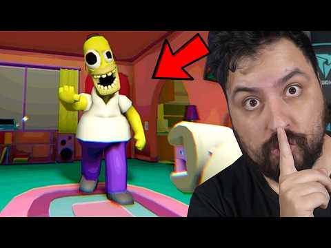 NUNCA ENTRE NA CASA DO HOMER DO MAL (HOMER NIGHTMARES ROBLOX) - NightExtreme