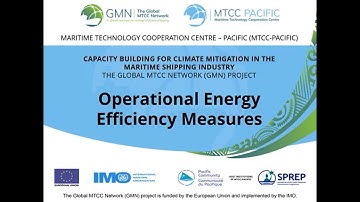 Module 7 - Operational Energy Efficiency Measures