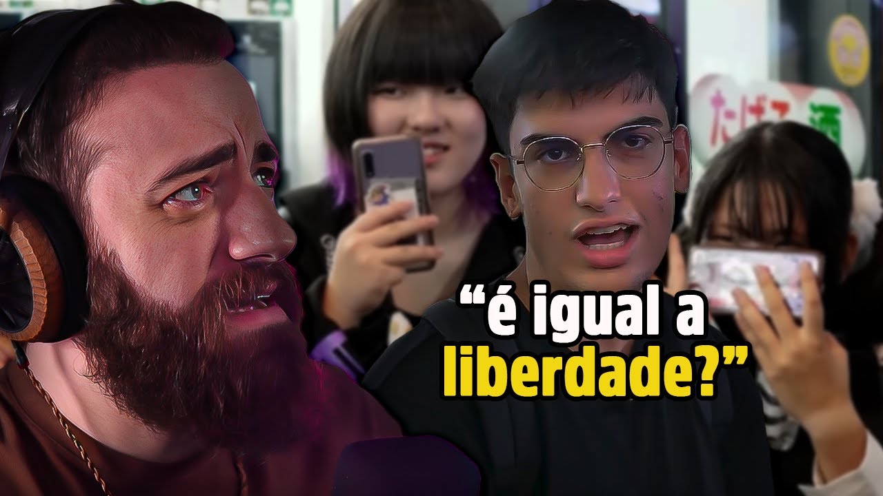 Reagindo a ASSIM é a VIDA das GAROTAS que vivem nas RUAS no JAPÃO