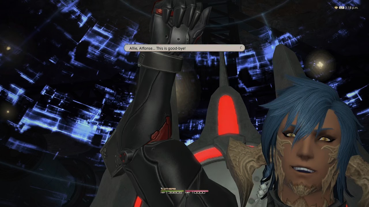 Emerald Weapon Ex Solo Healer DNC PS5 POV