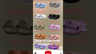 kode Roblox #foryou#ib: Pinterest #robloxid/code#bismillahmasukberand/fyp/