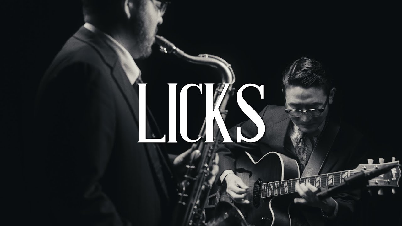 Tenor Sax Guitar Jazz Duo "Licks" YouTube