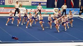 日本大学高校 CHERRIES Div1-Fin CAIOC 2017