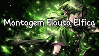 DJ FELD - Montagem Flauta Élfica (Ultra Slowed) | Bass Boosted   8D Audio