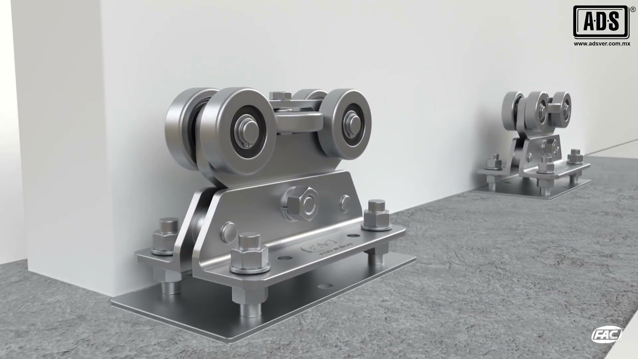 Kit de Herrajes Cantilever Autoportante Marca FAC.