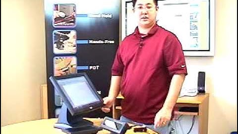 POS-X EVO-TM1 Touchscreen Monitor Quicklook