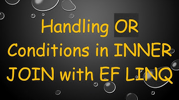 Handling OR Conditions in INNER JOIN with EF LINQ