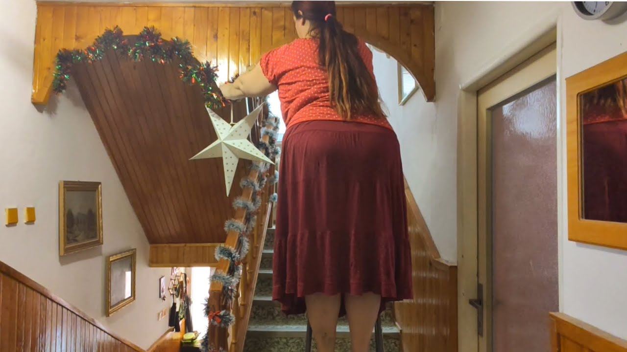 Výzdoba schodiska🎀ASMR SK/CZ⭐šepkanie