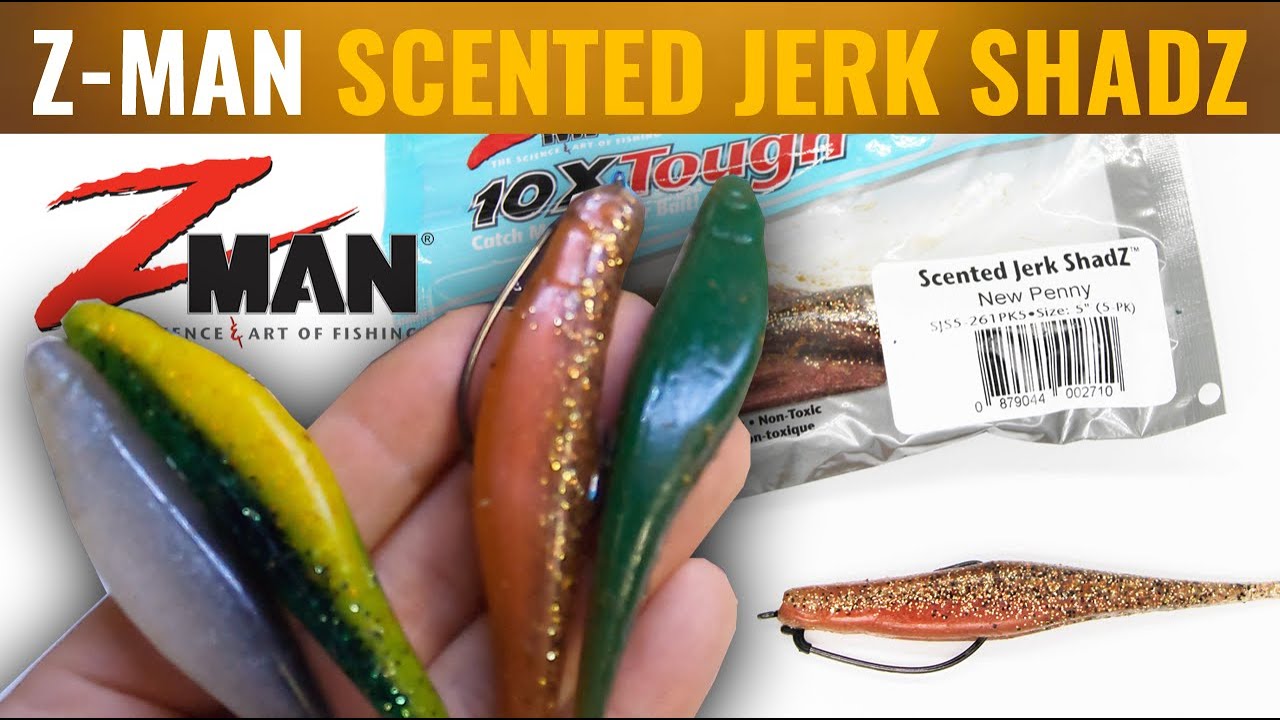 Z Man Scented Jerk Shadz 