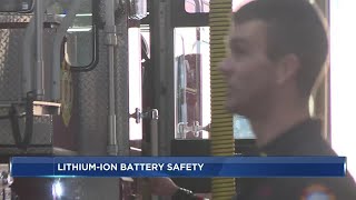 Madison Fire pushing to educate people on lithium-ion battery safety