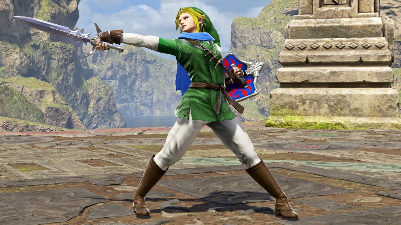 SoulCalibur 6 CaS Guide: Link (The Legend of Zelda) - YouTube