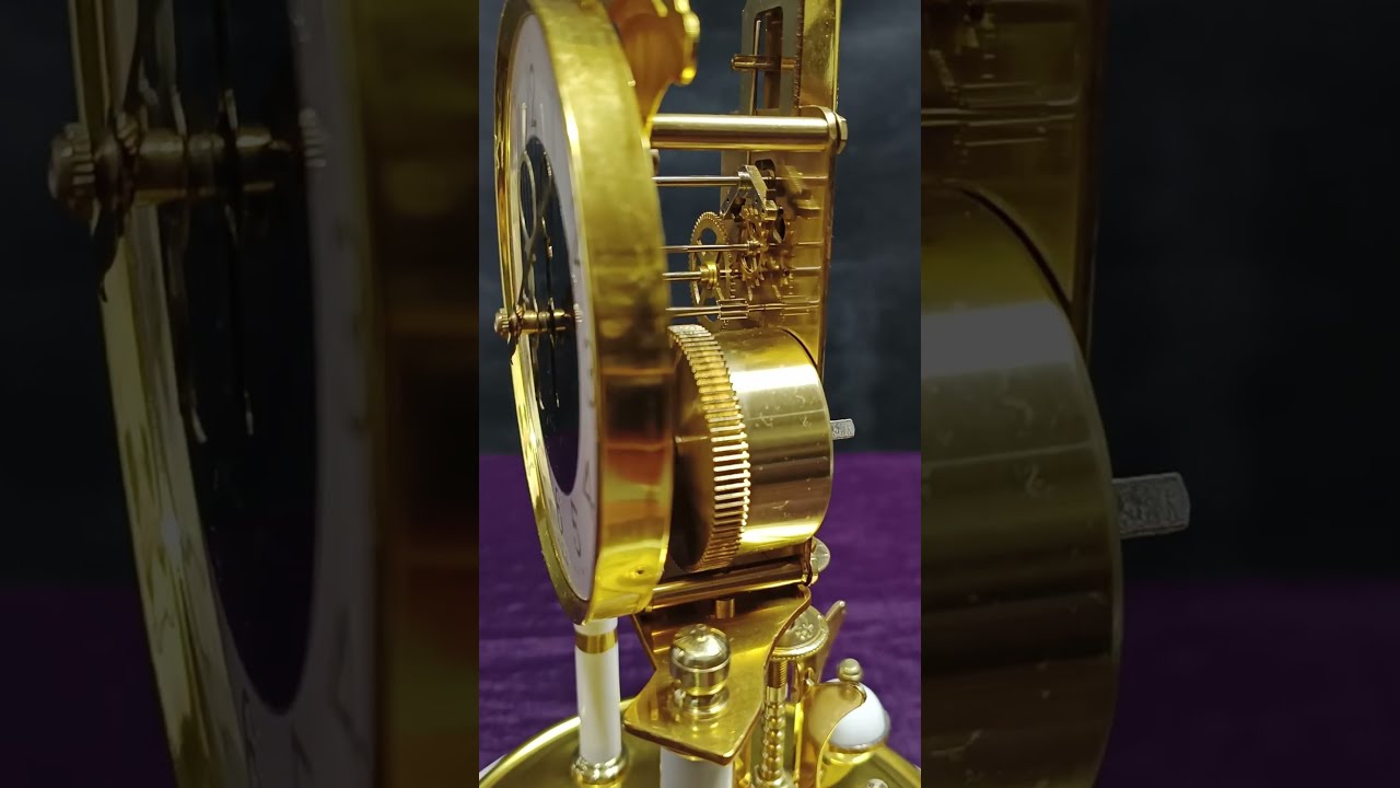 400 Days Mantle Clock || MASTER Nisshin Clock Industrial Co