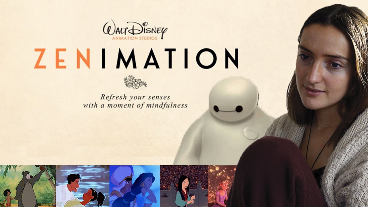 ASMRtist reviews Disney’s Zenimation series