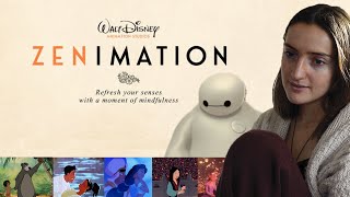 ASMRtist reviews Disney’s Zenimation series