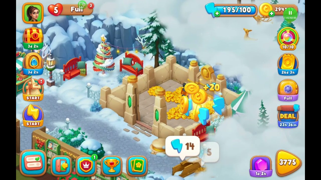 Gardenscapes Event -- Christmas with The Parents Ep. 2