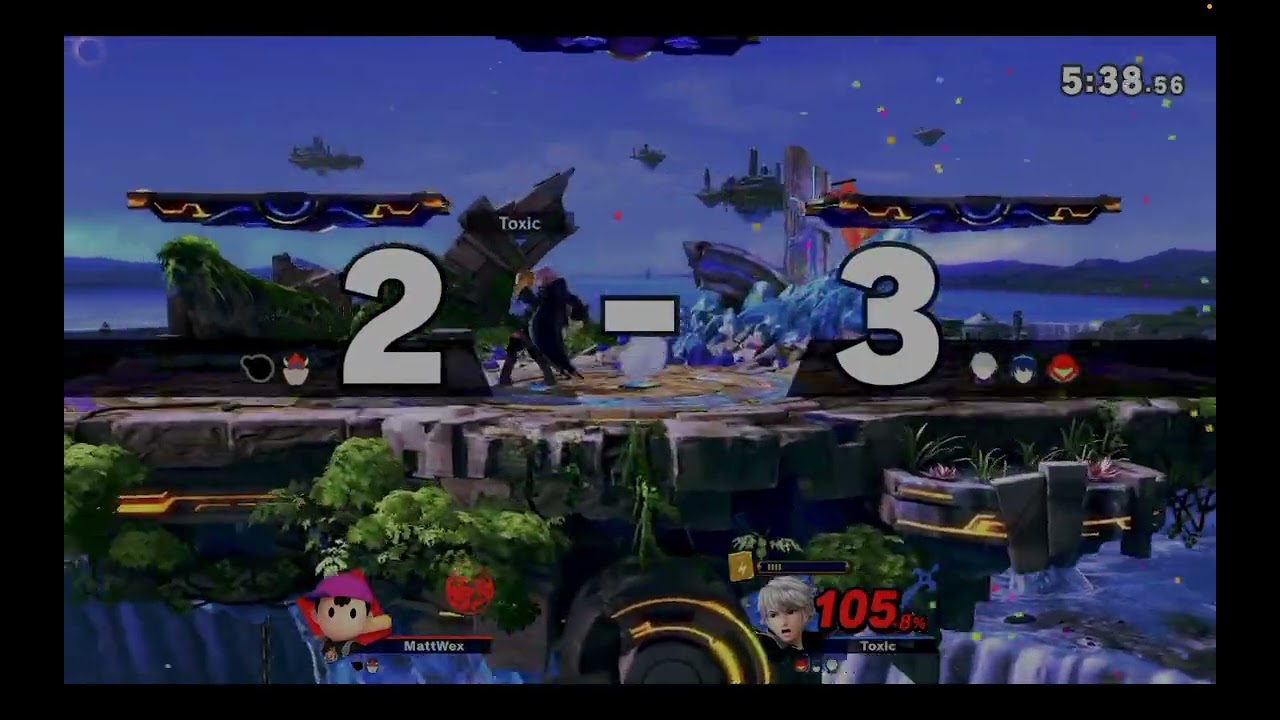 ToxicEse/Josh B vs MattWex Squad Strike