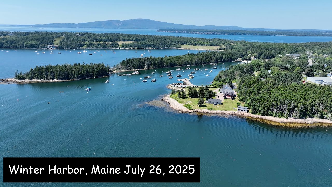 Winter Harbor July 26, 2025