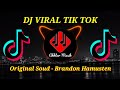 DJ VIRAL TIK TOK Scared Love Original Sound Brandon Hamusten 