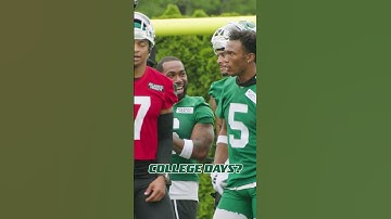 Justin Fields on Reuniting With Garrett Wilson & Not Skipping A Beat 🤝