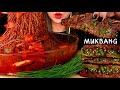 해주냉면 4인분&달달한 LA갈비먹방🔥🔥SPICY COLD NOODLES LA Galbi(Beef ribs) MUKBANG ASMR