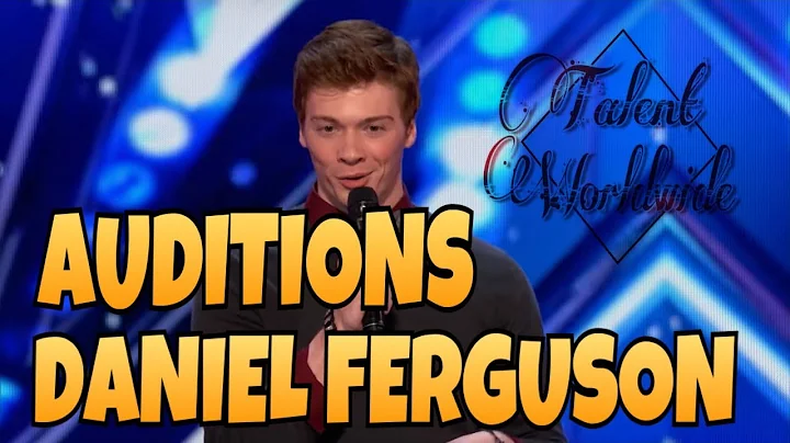 Daniel Ferguson | Full Auditions | America's Got T...