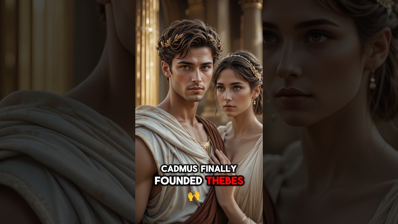 👑 Thebes Rises: Cadmus Founds a Legendary City!