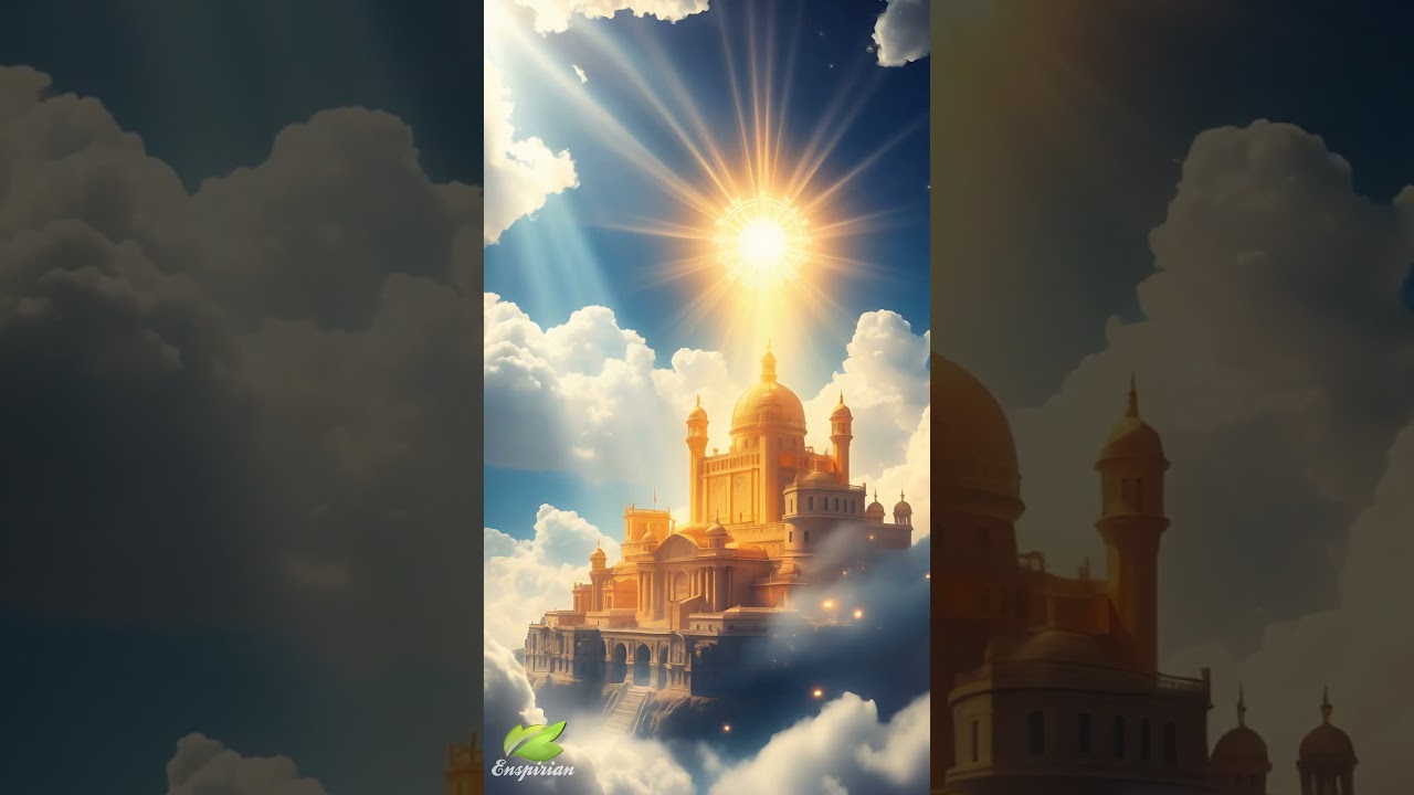 The New Jerusalem Descending from Heaven (Revelation 21:2) | Heavenly Music For Praise & Worship