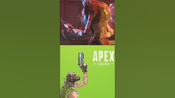 Revenant vs octane(apex legends)