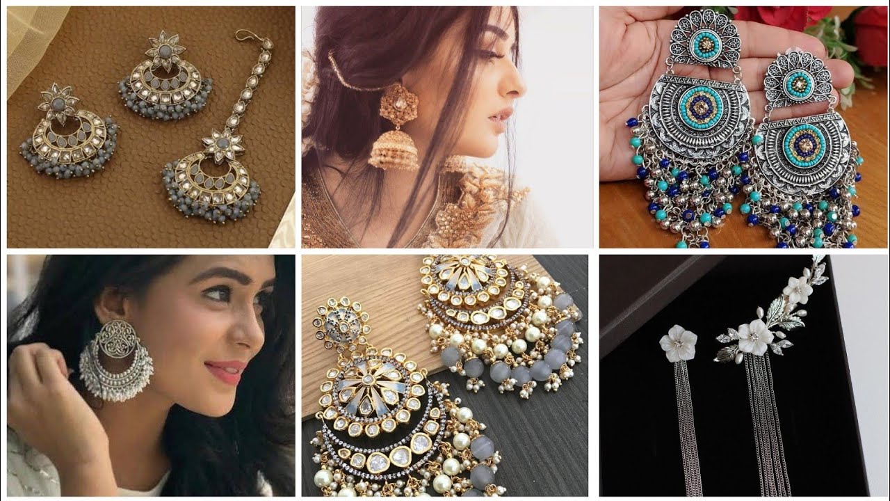 Unique & Trendy Jewelry Designs Collection For Girls - YouTube
