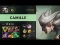 Camille Jungle vs Rek'Sai - NA Master Patch 26.12