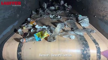 AI-Powered Bottle Sorting Technology by Lauffer Vision