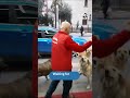 Heartwarming acts of kindness in the streets! 🐾❤️