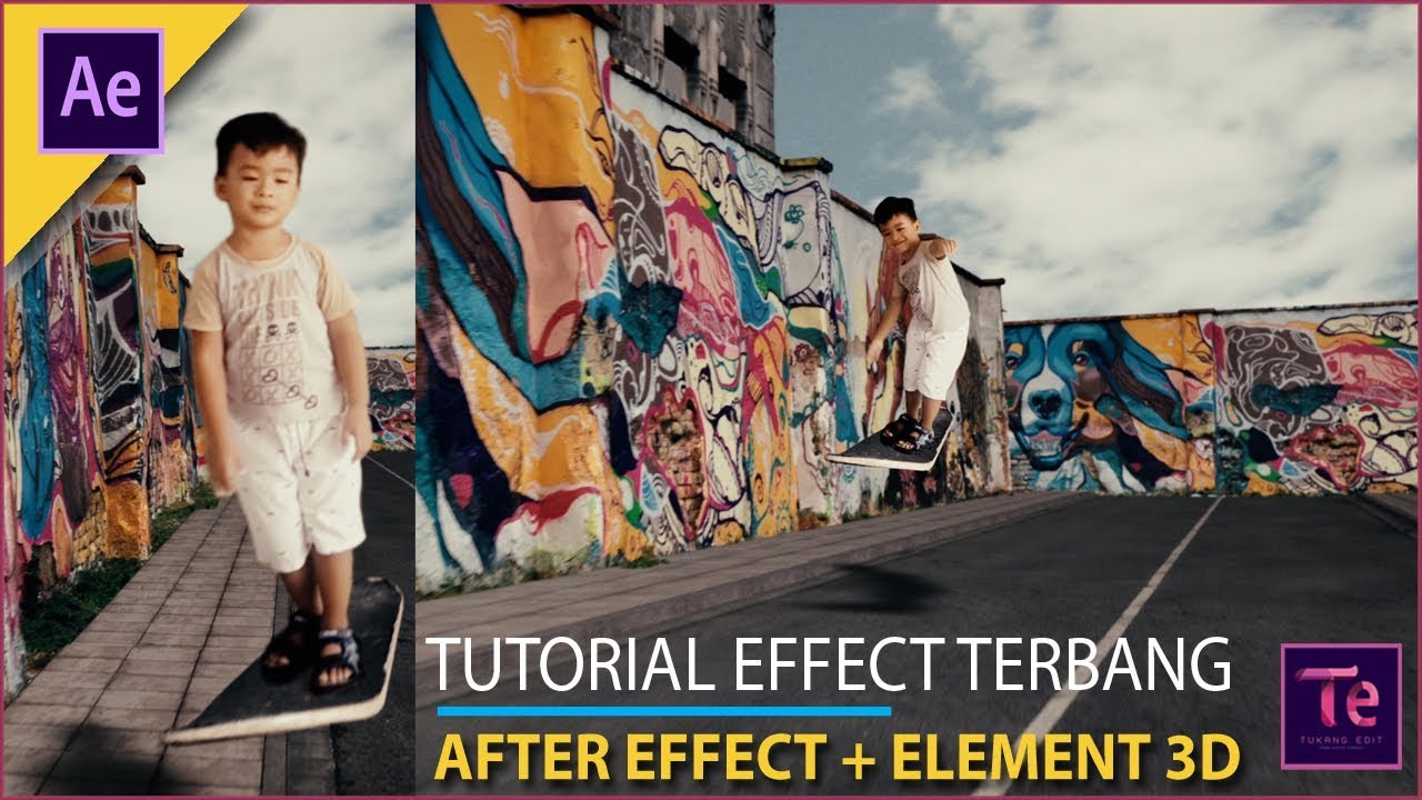 Tutorial membuat effect terbang 