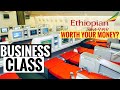 Best Airline In Africa 2020? Ethiopian Airlines BUSINESS CLASS | Addis Ababa to Lagos | Sassy Funke