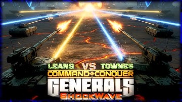 Special Weapon #3 Leang vs Townes - C&C Shockwave Challenge Hard Mode
