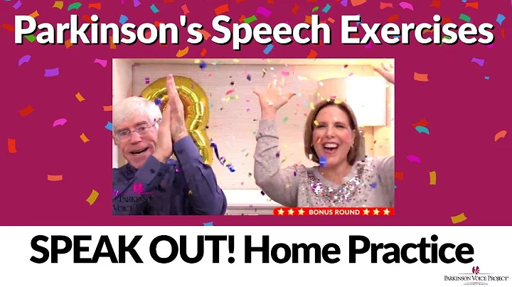 3/13/2023 Parkinson's Speech Exercises: Three Year...