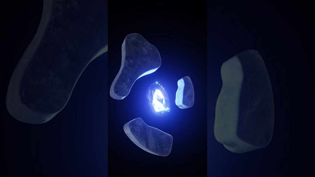 crystal shard animation 