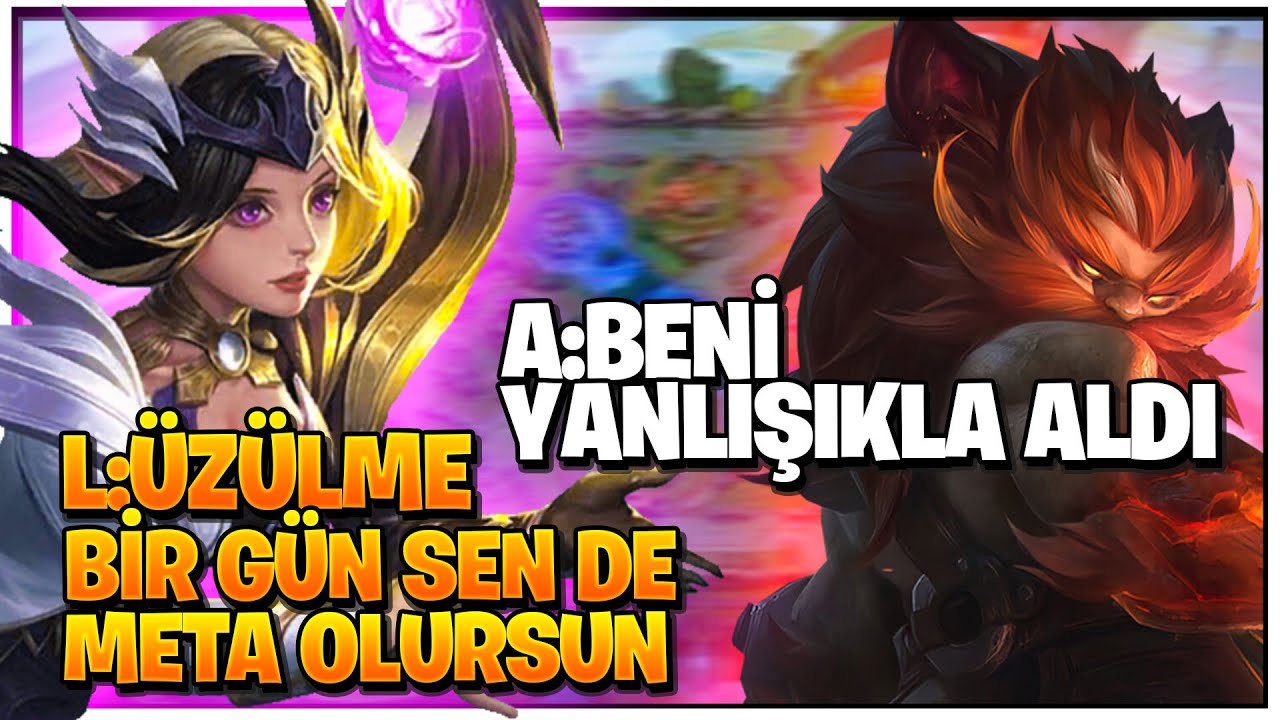 GLOBAL 1 MELİSSA GELDİĞİNİ GEÇ FARK ETTİM - LUNOX VE AULUS OYNADIM - Mobile Legends