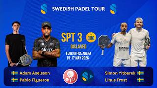 Final SPT 3 | Adam Axelsson & Pablo Figueroa vs Linus Frost & Simon Yitbarek | Highlights