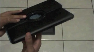 iPad 2 Case Review: Versavu 360 Rotating Stand/Case