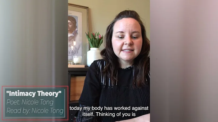 Intimacy Theory by Nicole Tong (Fairfax Poet Laure...