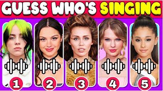 Guess Who's Singing ✅🎤 TikTok's Most Viral Songs Edition 📀🎵 Ice Spice, Taylor Swift, Tyla, Doja Cat