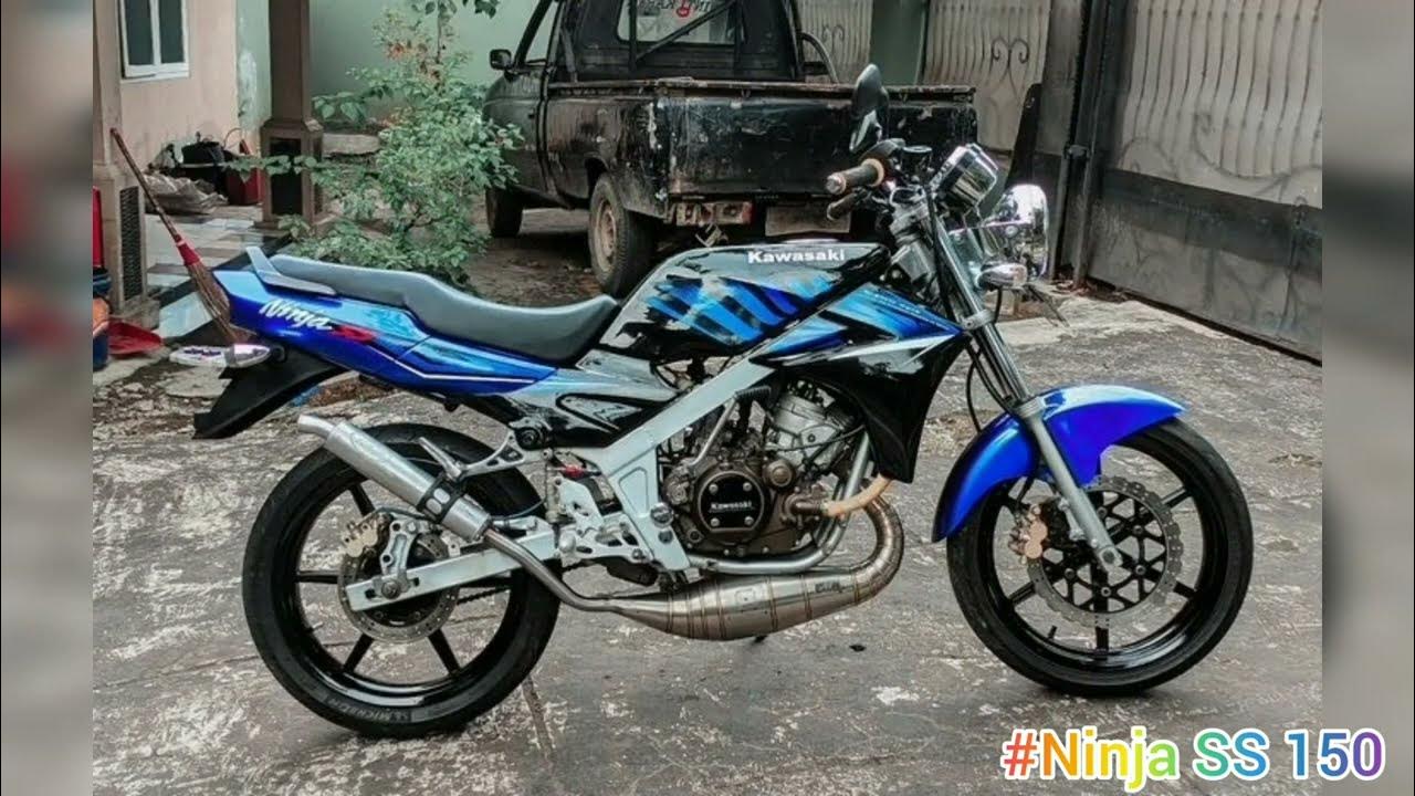 Ninja SS Modifikasi Simpel Keren - YouTube