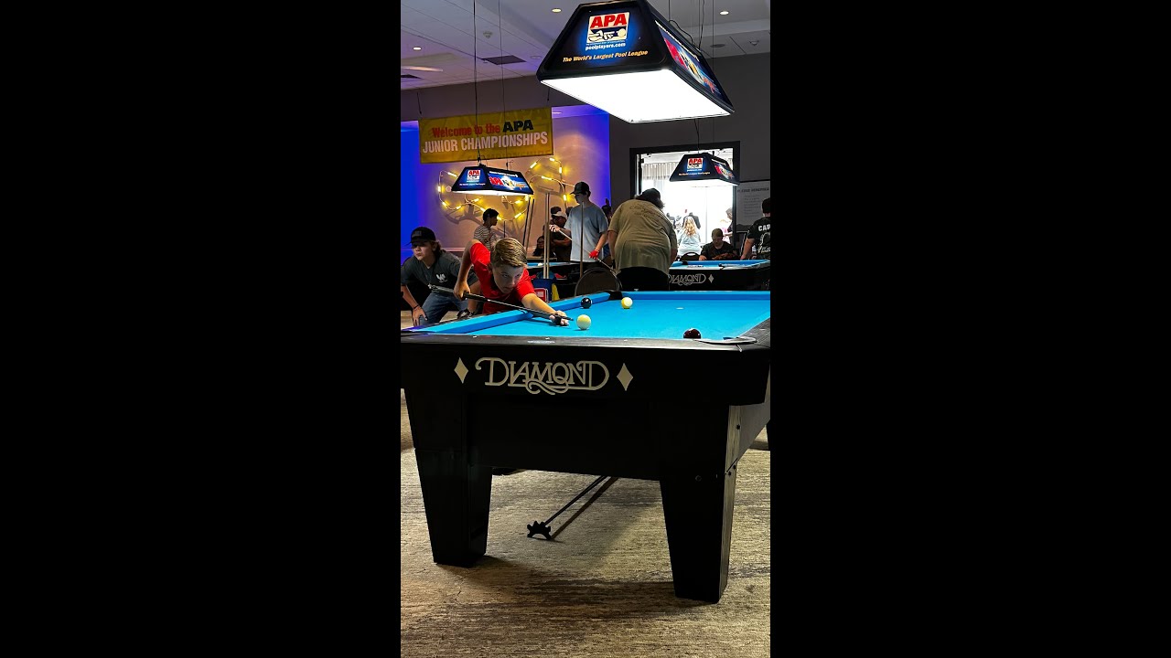 2023 APA Junior Championship Round 2 - YouTube