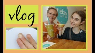 VLOG: DRMTLGY TINTED SUNSCREEN & GETTING GREEN JUICES| DR DRAY screenshot 3