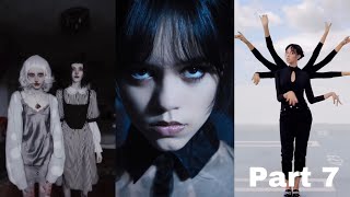 Wednesday Addams Trend TikTok  part 7 / Best Dance OF THE WEEK / NEW TikTok Dance Trend 2023